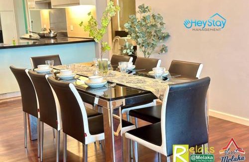Bunga Paya Pantai Apartamento | The Shore Residence DirectShopping By Heystay Management