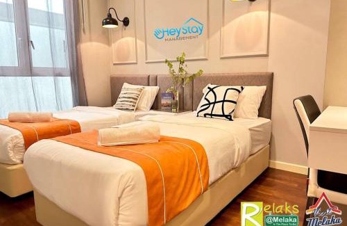 Bunga Paya Pantai Apartamento | The Shore Residence DirectShopping By Heystay Management