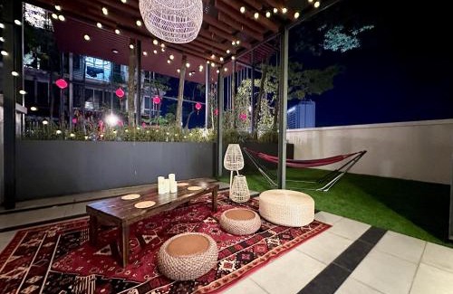 Bunga Paya Pantai Apartamento | The Shore Residences Melaka By Short Escape
