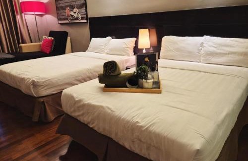 Bunga Paya Pantai Apartamento | The Shore RiverView High Floor