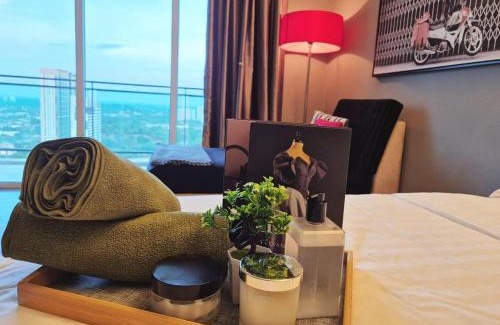 Bunga Paya Pantai Apartamento | The Shore RiverView High Floor