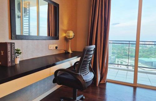 Bunga Paya Pantai Apartamento | The Shore RiverView High Floor