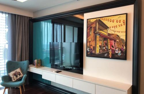 Bunga Paya Pantai Apartamento | The Shore Walking To Jonker Streets 5