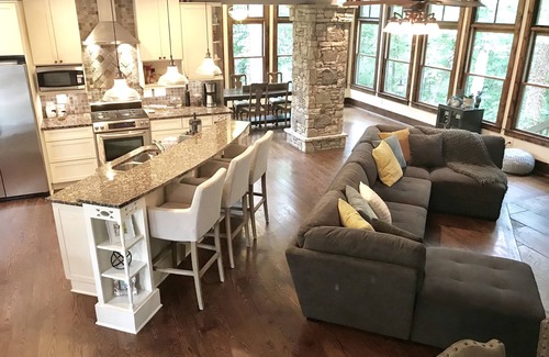 Buford Casa | Lake Lanier Inicio en Big Creek Cove | Shoreland