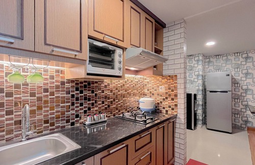 Panakkukang Apartamento | The Signature Suite 2BR at Royal Makassar Apartment