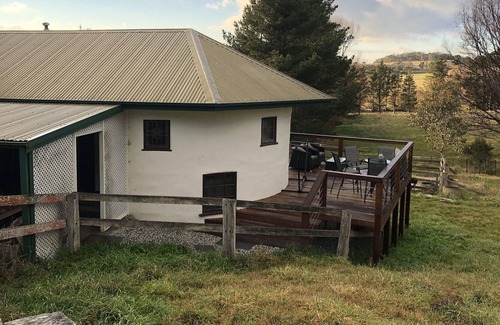 Exeter Cabaña | The Silo at Summer Dell