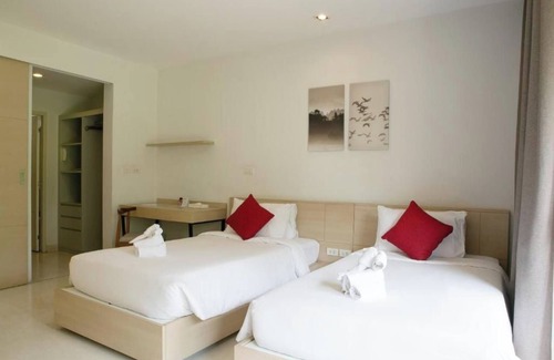Suan Luang Complejo | The Silver Palm Wellness Resort, Studio Twin, 2 single beds