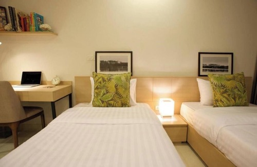 Suan Luang Complejo | The Silver Palm Wellness Resort, Studio Twin, 2 single beds