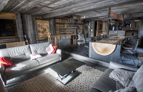 Viel-Alpe Chalet De Esquí | The Silver Rock - Prestige 5 * chalet con sauna - centro completo - 10 personas