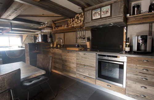 Viel-Alpe Chalet De Esquí | The Silver Rock - Prestige 5 * chalet con sauna - centro completo - 10 personas