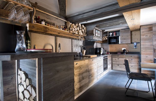 Viel-Alpe Chalet De Esquí | The Silver Rock - Prestige 5 * chalet con sauna - centro completo - 10 personas