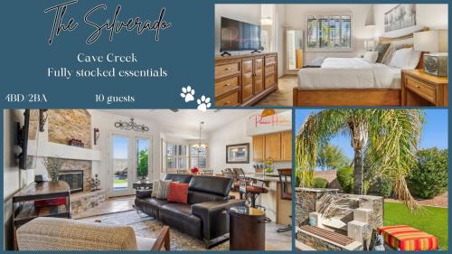 Tatum Vista Casa | The Silverado in Cave Creek by PaseoHomesAZ