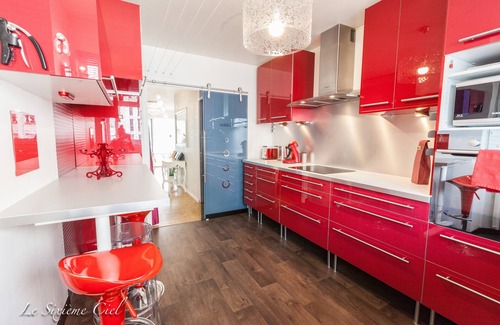 Moliere Vauban Apartamento | ★ Le Sixième Ciel ★ 70 m² con balcón y estacionamiento - centro LYON ❤️