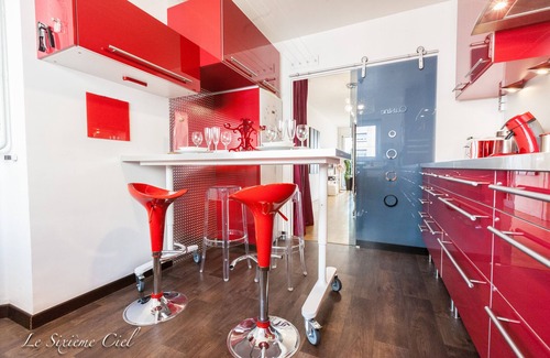Moliere Vauban Apartamento | ★ Le Sixième Ciel ★ 70 m² con balcón y estacionamiento - centro LYON ❤️