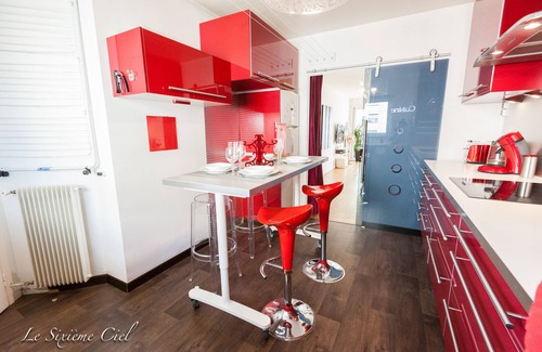 Moliere Vauban Apartamento | ★ Le Sixième Ciel ★ 70 m² con balcón y estacionamiento - centro LYON ❤️