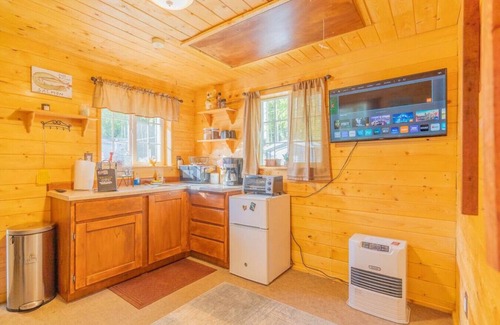 College Cabina | The Skarland Trail Cabin
