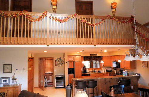 Bretton Woods Casa | Lado de la pendiente, casa de lujo en Bretton Woods (12 plazas)