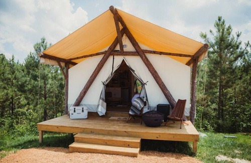 Cadiz Alquiler De RV | The Skinner, Luxury Safari Tent