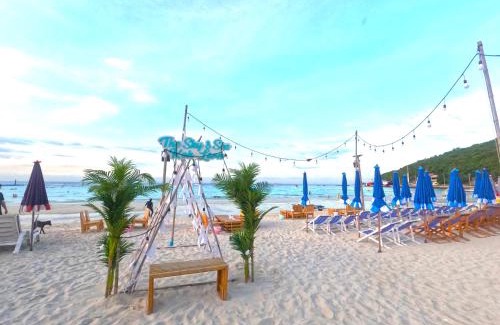 Koh Lan Complejo | The Sky & Sea Koh Larn