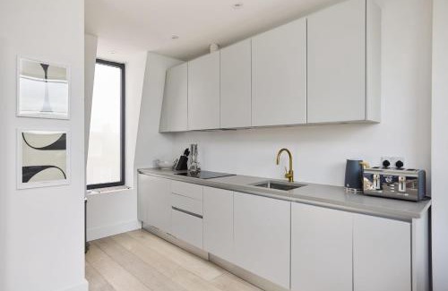 Shaftesbury Apartamento | The Skylight One-Bed at Elspeth Road