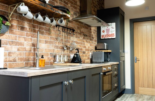 Mullaghbawn Apartamento | The Slieve Gullion Cabin-Apartamento-Superior-Baño Privado-Balcón