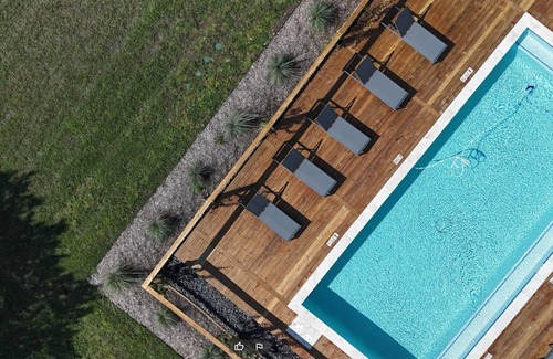 Warrenton Cabaña | The Sloan - Farmstead