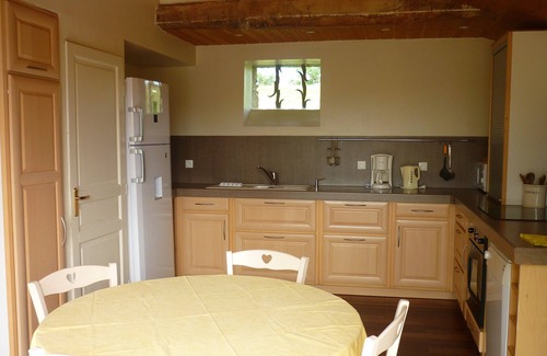 Fromentieres Cabaña | La pequeña Coulonge, casa de campo XVIII con piscina cubierta privada