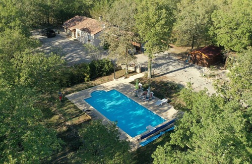 Esclauzels Casa | El pequeño paraíso entre Saint Cirq Lapopie y lalbenque