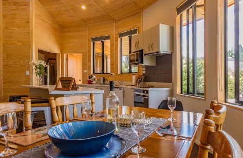 Ohakune Casa | The Snowglobe - Ohakune Modern Yurt Style Chalet