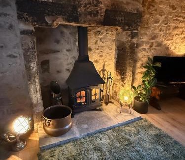 Morecambe Apartamento | The Snug- A beautiful and characterful property connected to a historic Georgian Manor House