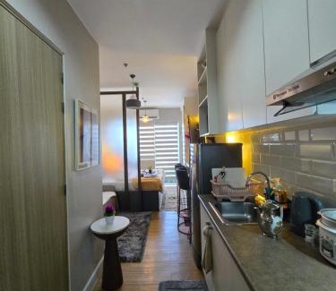 Ususan Apartamento | The Snug Spot at Grace Residences Taguig