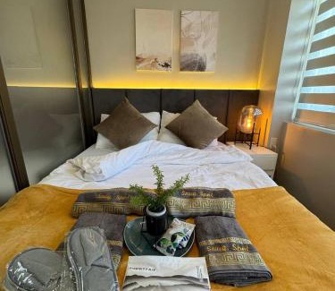 Ususan Apartamento | The Snug Spot at Grace Residences Taguig