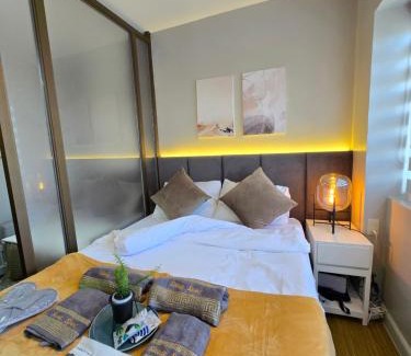 Ususan Apartamento | The Snug Spot at Grace Residences Taguig