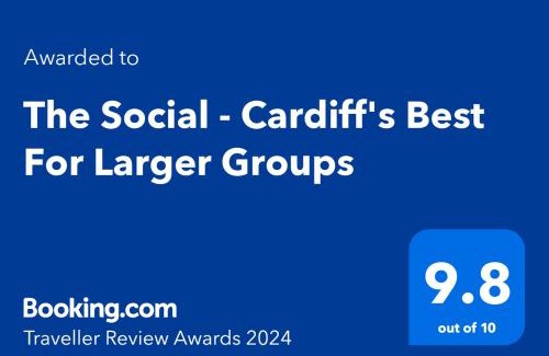 Cathays Casa | The Social - Cardiff's Best For Larger Groups