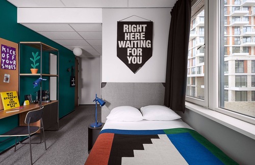Nieuw-West Hotel | The Social Hub Amsterdam West