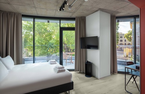 Tiburtino Hotel | The Social Hub Rome