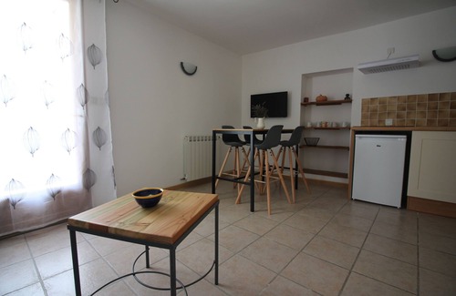 Le Somail Apartamento | El jardín de Somail