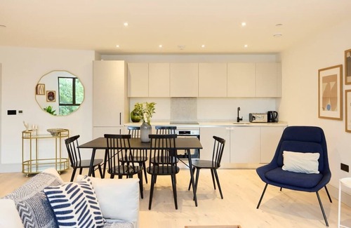 Abbey Apartamento | The South Wimbledon Place - Adorable 2 Bdr Flat