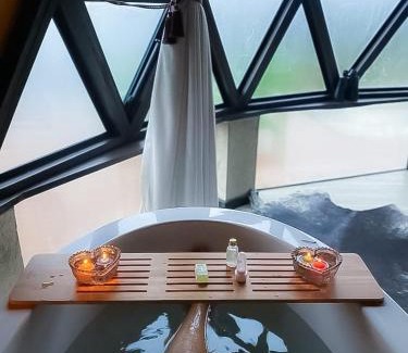 Alfredo Wagner Villa | THE SPACE - Welcome to the sky - Domo Geodésico