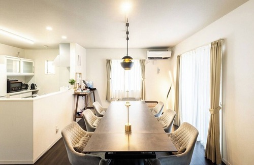 Awaji Casa | The spacious rooms come with a grassy dog run wher / Awaji Hyōgo