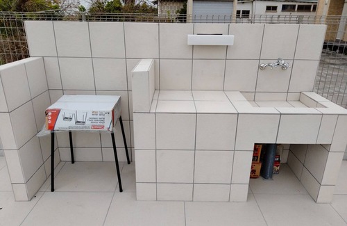 Awaji Casa | The spacious rooms come with a grassy dog run wher / Awaji Hyōgo