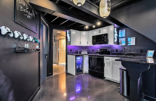 Platte City Casa | The Spark Wire Gaming Room