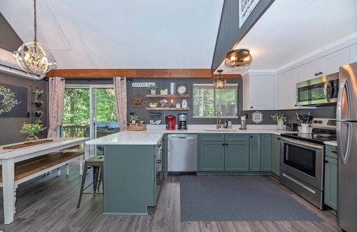 The Woods Chalet De Esquí | The Sparrow's Nest - A Boho Chic Chalet in the Woods
