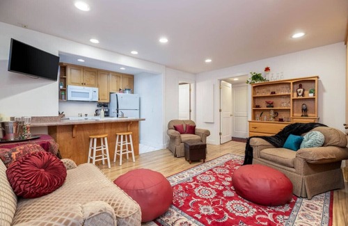 Lower Avenues Apartamento | The Speakeasy - Apt in Historic Avenues