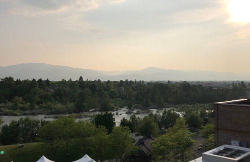 Heart of Missoula Condominio | The Speakeasy Condo in the historic Wilma Theater
