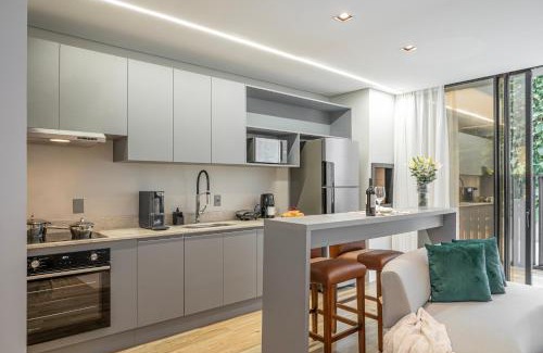 Estados Apartamento | The Spot One by Viva - Luxo e acesso direto ao Balneário Shopping