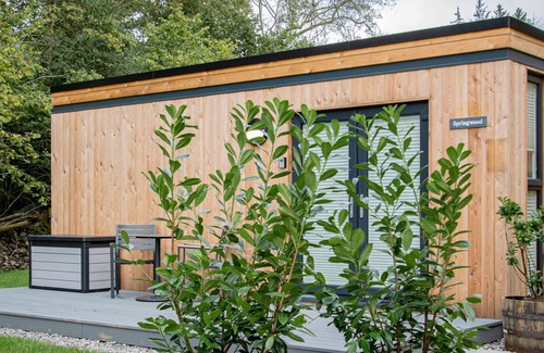 Windermere Apartamento | The Spring Wood Lake District Woodland Cabin