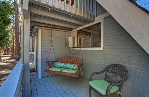 Green Valley Lake Casa | The Squirrel's Nest - Pet Friendly