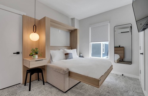 Asbury Park Hotel | The St. Laurent: Single Full - Sleeps 2