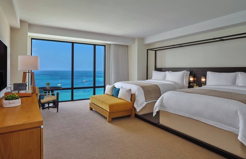 Palm Beach Hotel | The St. Regis Aruba Resort